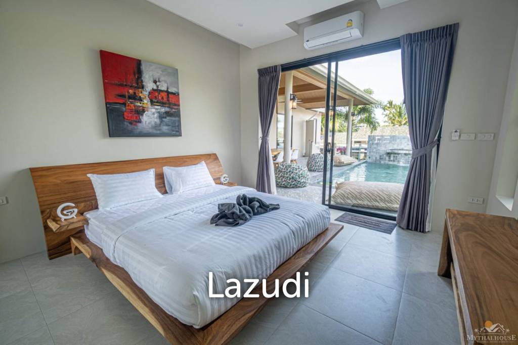 Brand New 3 Bedroom Pool Villa in Bophut