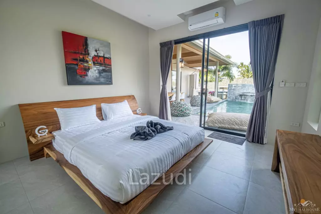 Brand New 3 Bedroom Pool Villa in Bophut