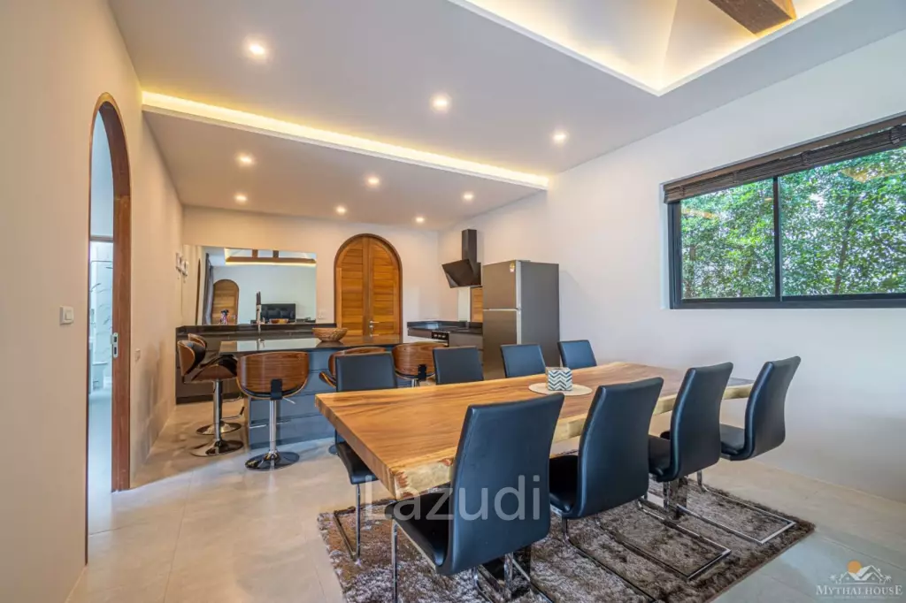 Brand New 3 Bedroom Pool Villa in Bophut