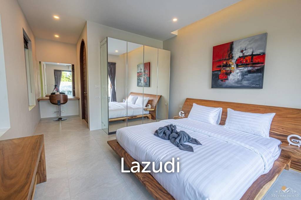 Brand New 3 Bedroom Pool Villa in Bophut