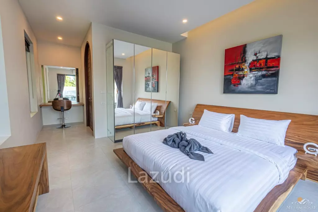 Brand New 3 Bedroom Pool Villa in Bophut