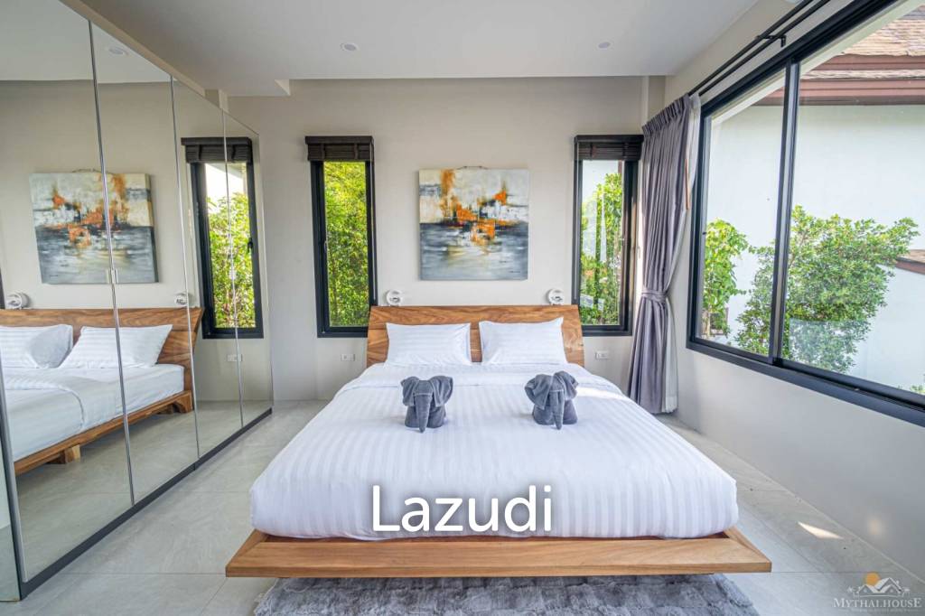 Brand New 3 Bedroom Pool Villa in Bophut