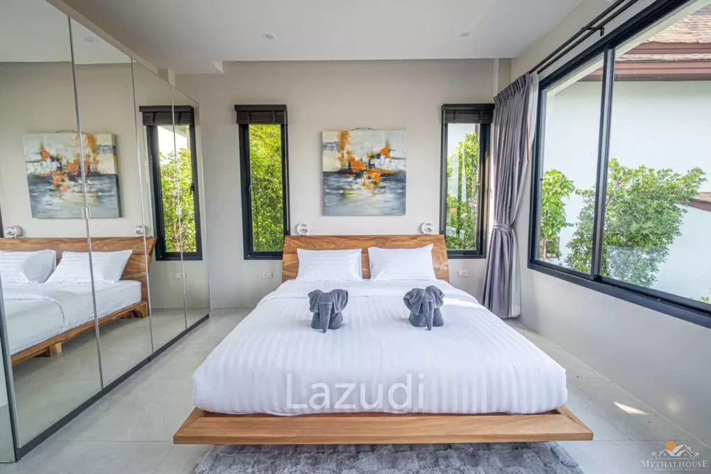 Brand New 3 Bedroom Pool Villa in Bophut