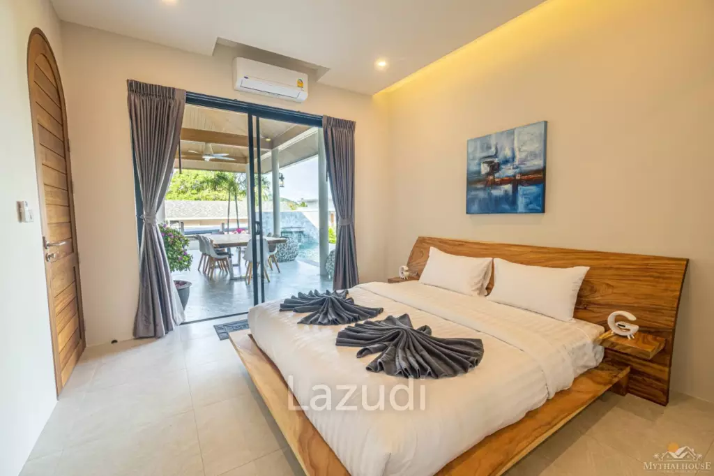Brand New 3 Bedroom Pool Villa in Bophut