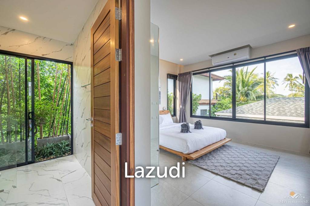 Brand New 3 Bedroom Pool Villa in Bophut