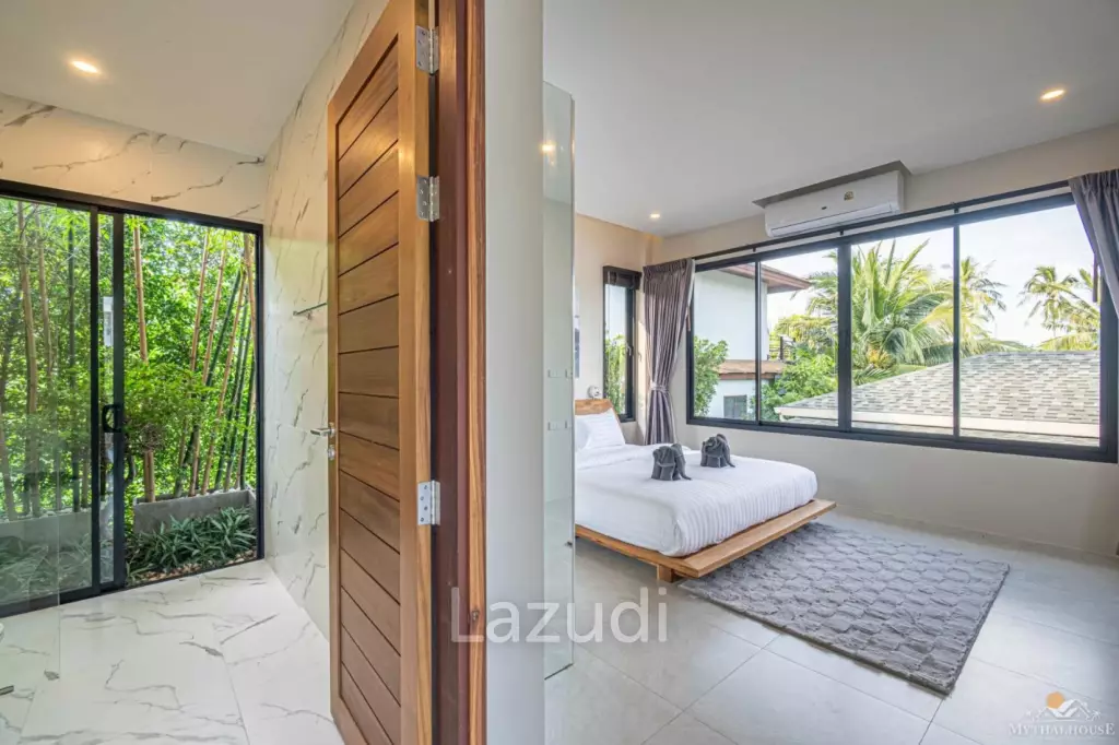 Brand New 3 Bedroom Pool Villa in Bophut