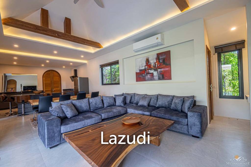 Brand New 3 Bedroom Pool Villa in Bophut