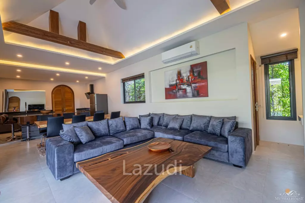 Brand New 3 Bedroom Pool Villa in Bophut