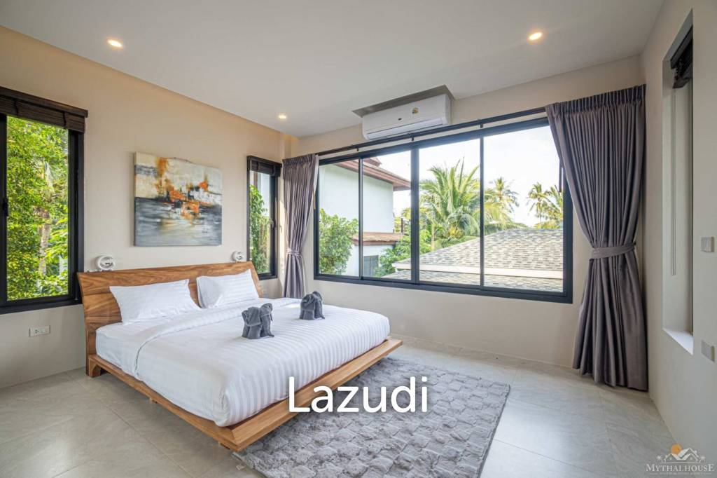 Brand New 3 Bedroom Pool Villa in Bophut