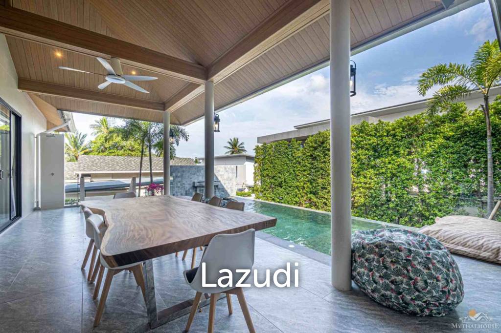 Brand New 3 Bedroom Pool Villa in Bophut