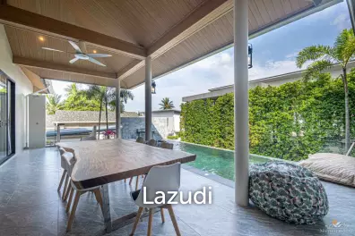 Brand New 3 Bedroom Pool Villa in Bophut