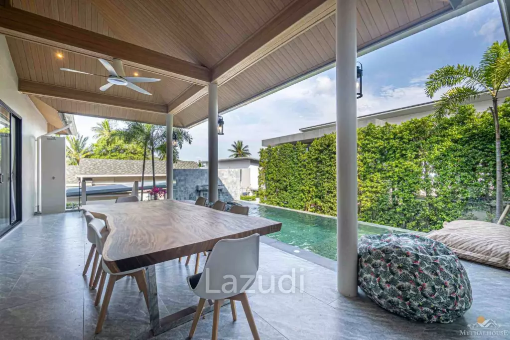 Brand New 3 Bedroom Pool Villa in Bophut