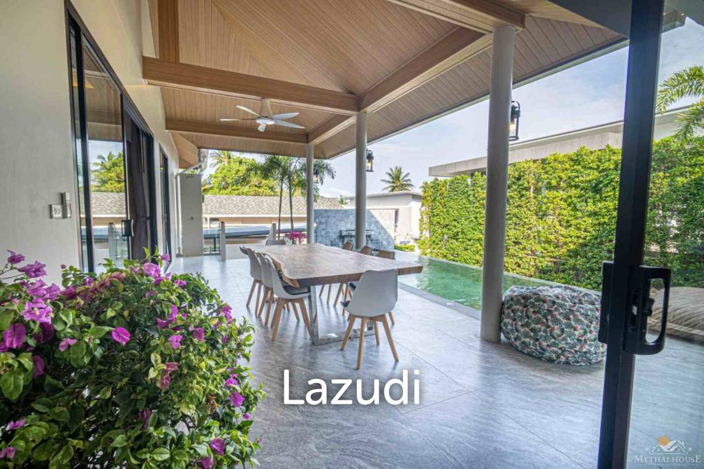 Brand New 3 Bedroom Pool Villa in Bophut