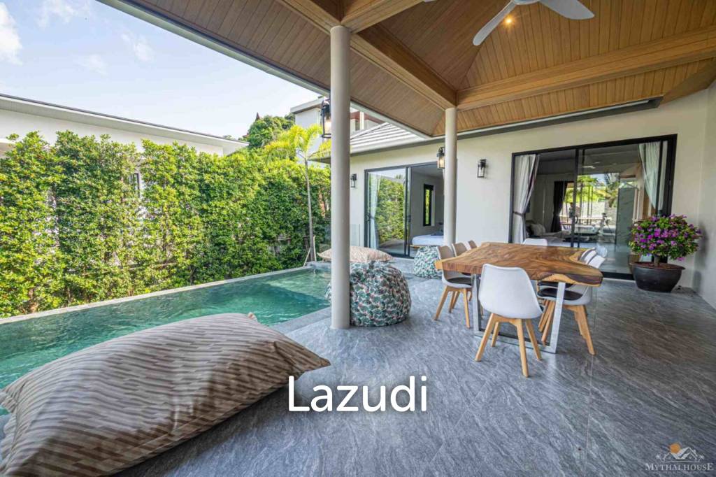 Brand New 3 Bedroom Pool Villa in Bophut