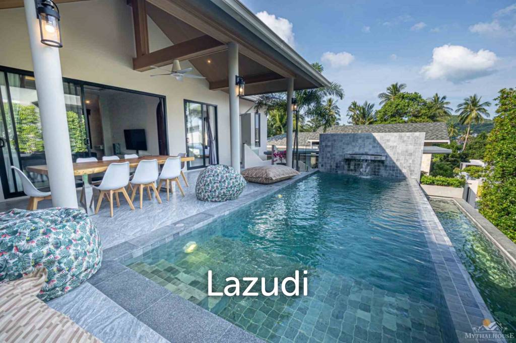 Brand New 3 Bedroom Pool Villa in Bophut