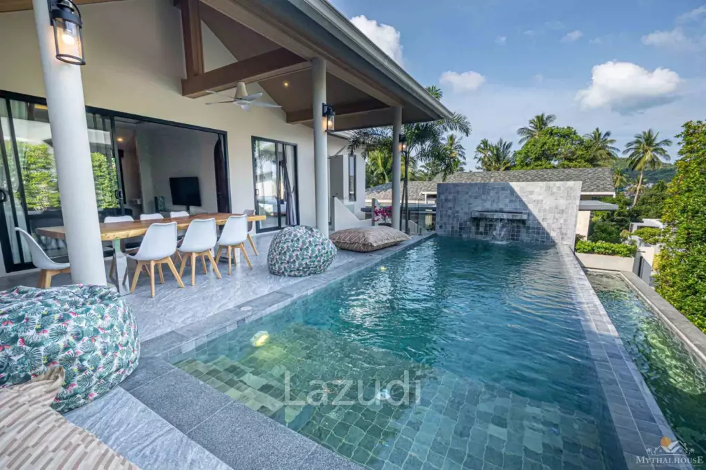 Brand New 3 Bedroom Pool Villa in Bophut