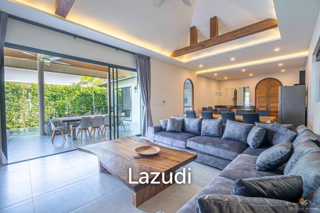 Brand New 3 Bedroom Pool Villa in Bophut