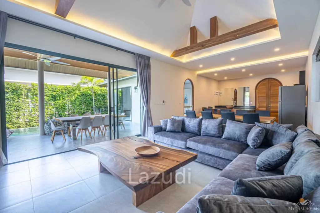 Brand New 3 Bedroom Pool Villa in Bophut