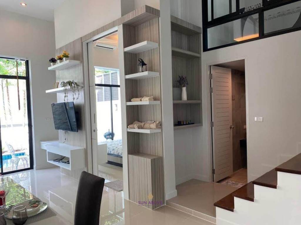 Luxury Two Bedroom Villa near Robinson Life Style Thalang