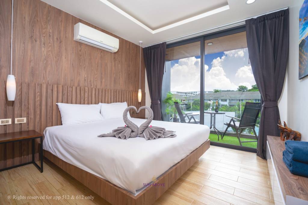 2-Bedroom Condo for Rent near Naiharn beach