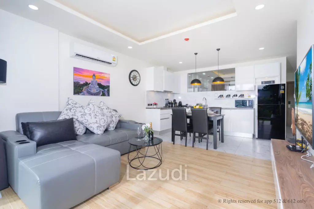 2-Bedroom Condo for Rent near Naiharn beach