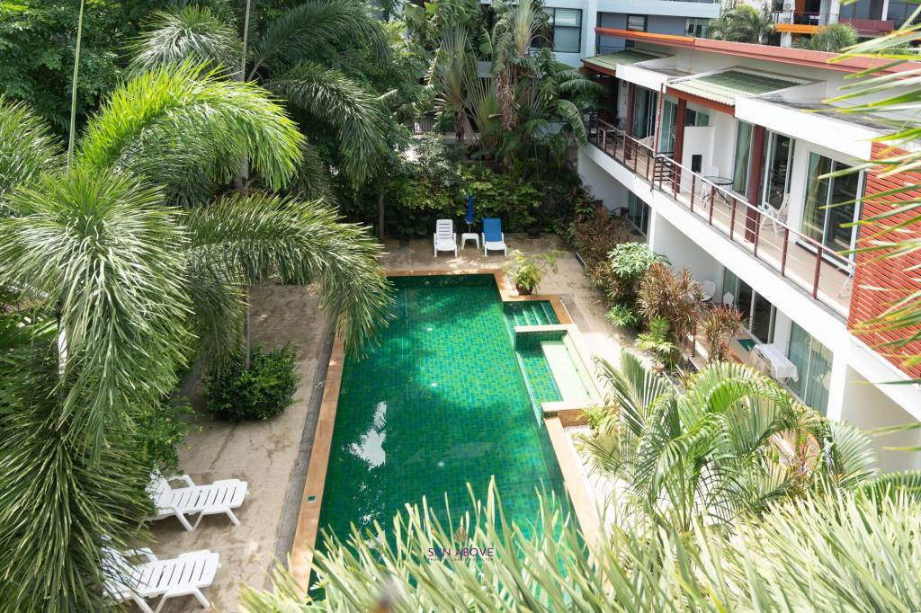 Studio apartment  in Rawai near Naiharn Beach