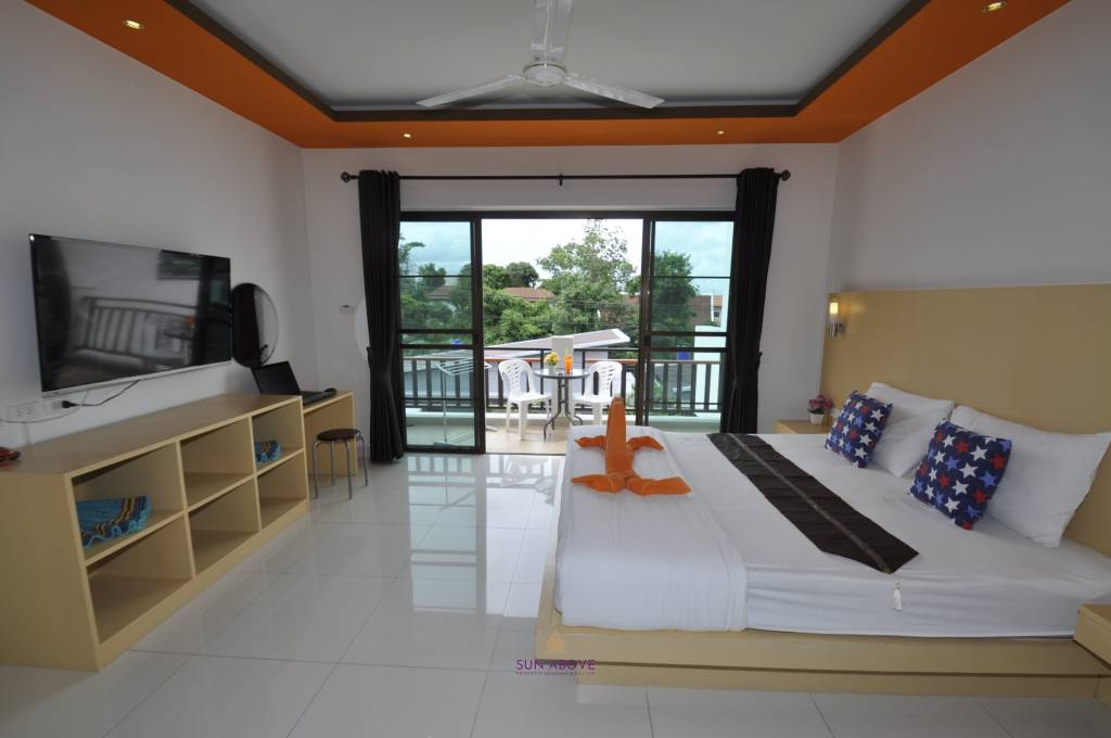 Cozy room with pool access near Rawai Beach