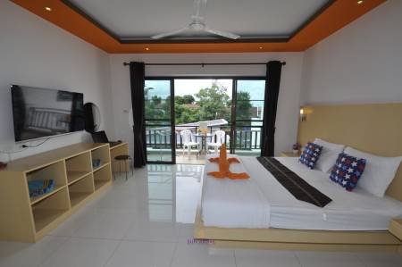 Cozy room with pool access near Rawai Beach