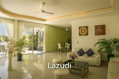 Beautiful 2-Bedroom with Pool Access near Promthep Cape, Rawai