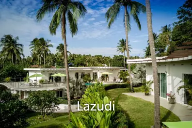 3-bedroom Villa with common Pool near Promthep Cape for rent