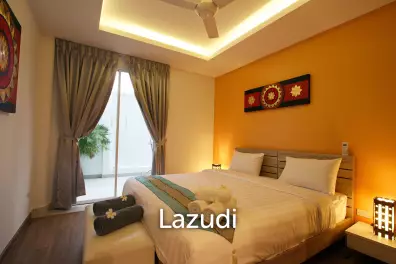 1-Bedroom Apartment with Common Pool  for rent near Promthep Cape