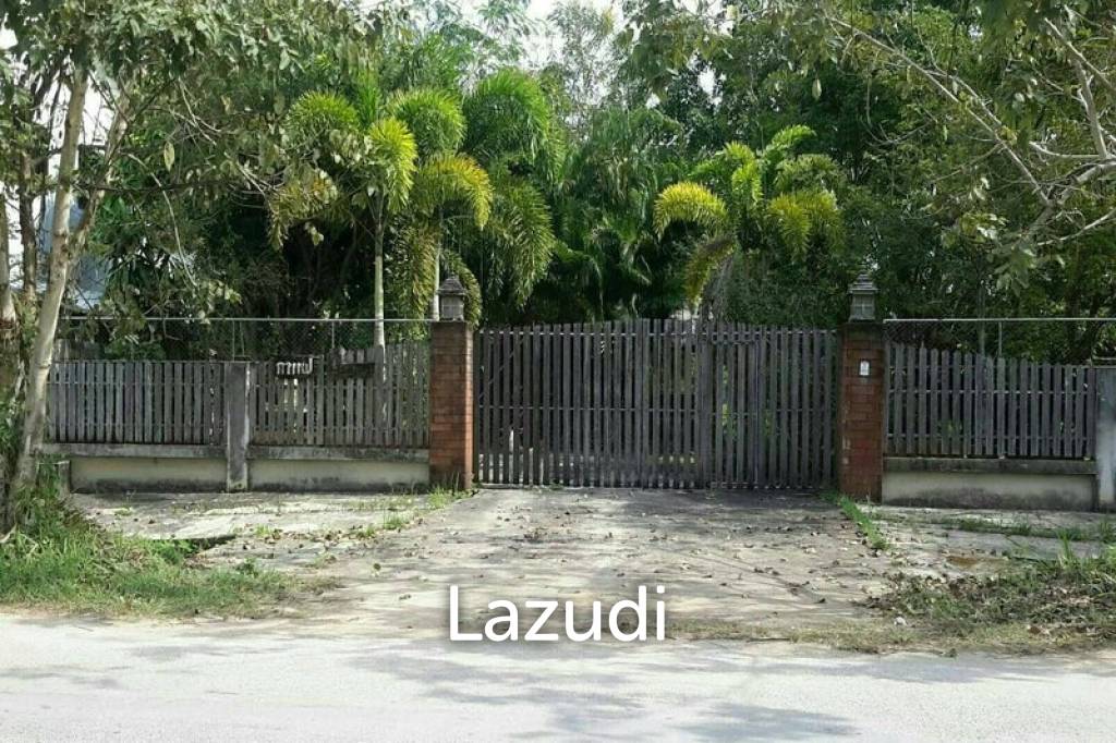 4 Bedrooms House on 3 Rai for Sale