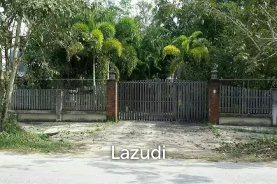 4 Bedrooms House on 3 Rai for Sale