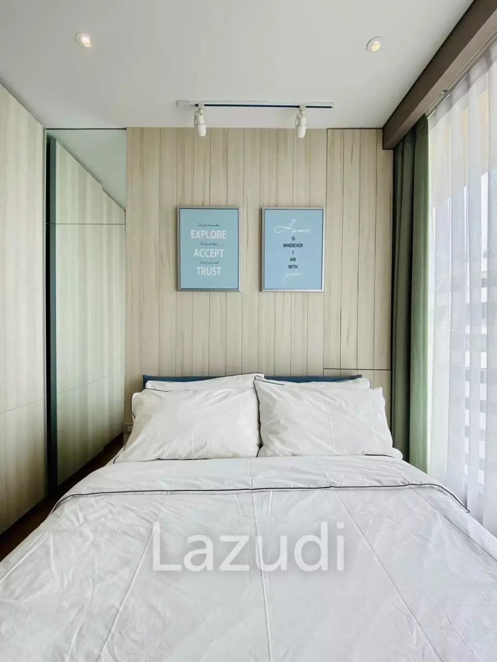 1 Bedroom 1 Bathroom 26 SQ.M The Lumpini 24