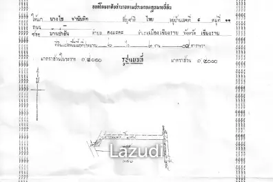 Land in Mae Lao with Pond for Sale