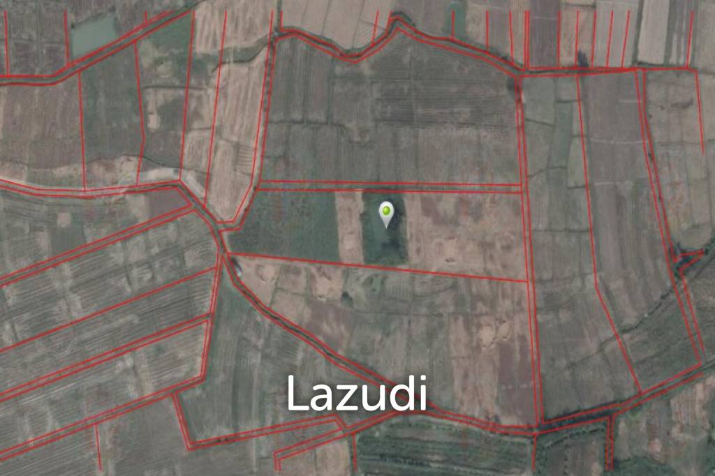 Land in Mae Lao with Pond for Sale
