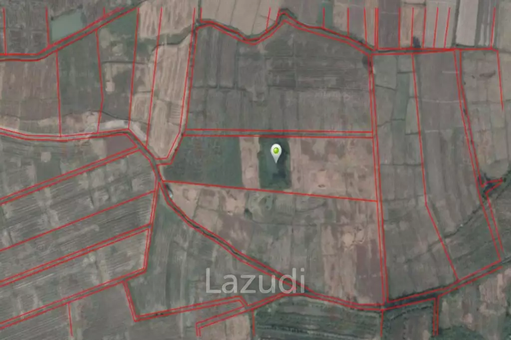 Land in Mae Lao with Pond for Sale