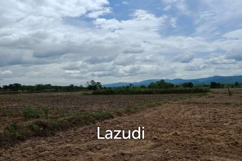 Land in Mae Lao with Pond for Sale