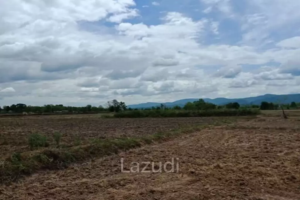 Land in Mae Lao with Pond for Sale