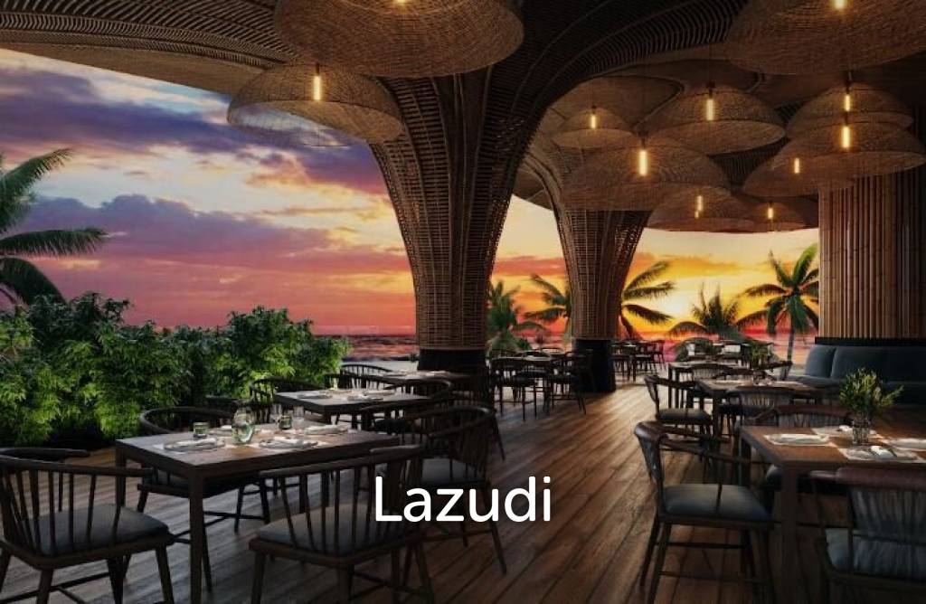 Beachfront Resort in Canggu