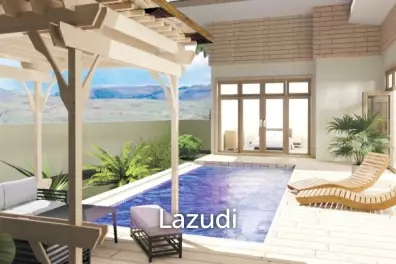 3 Bed 3 Bath 160 SQ.M Palm Tree Villas