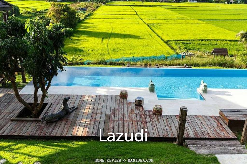 Luxury 4 Bedroom House with Infinity Pool