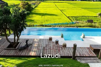 Luxury 4 Bedroom House with Infinity Pool