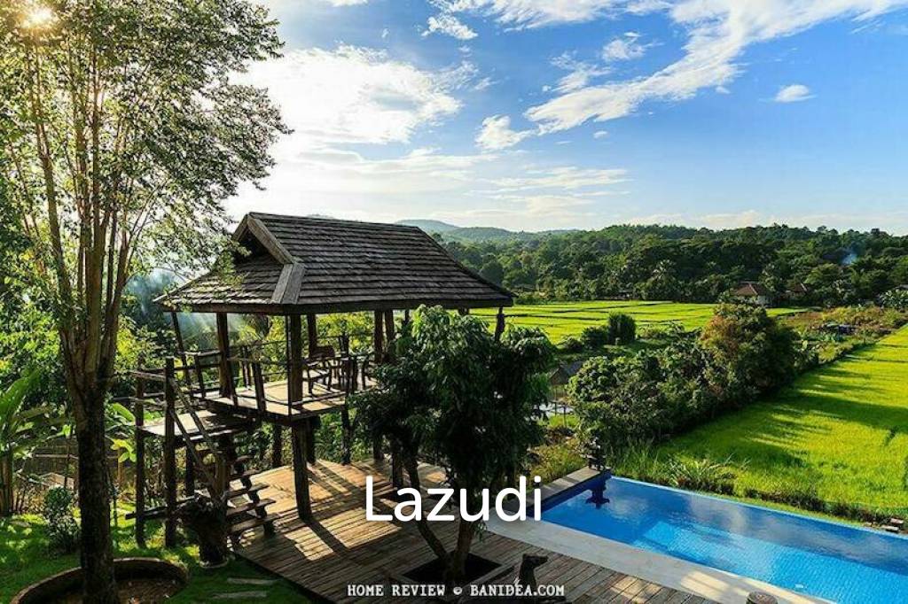 Luxury 4 Bedroom House with Infinity Pool