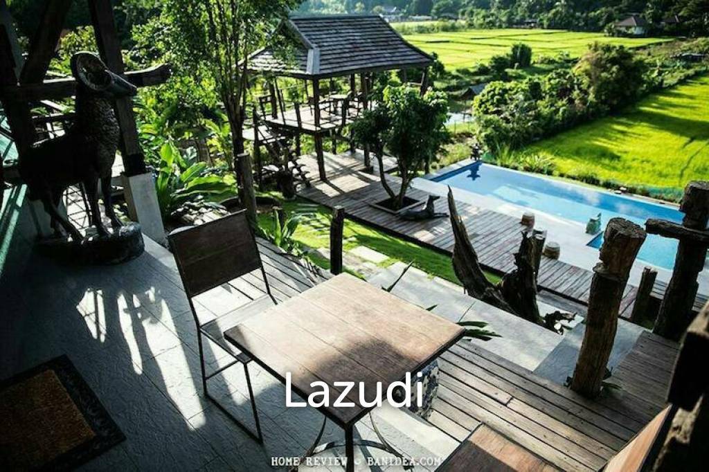 Luxury 4 Bedroom House with Infinity Pool
