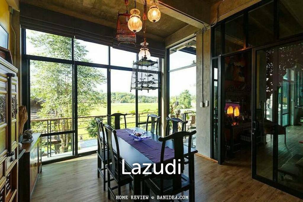 Luxury 4 Bedroom House with Infinity Pool