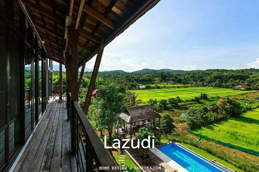 Luxury 4 Bedroom House with Infinity Pool