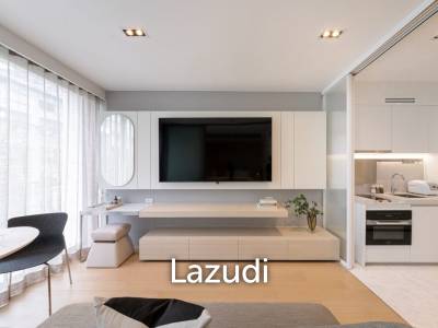 Elegant 1-Bed Condo in SCOPE Promsri, Bangkok