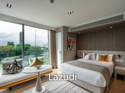 Elegant 1-Bed Condo in SCOPE Promsri, Bangkok