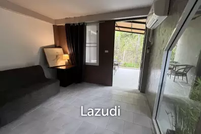 บ้านให้เช่า 1 ห้องนอน ในบรรยากาศของรีสอร์ท